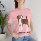 Mommy's Boy Beagle T-Shirt — Cute Dog Lover Tee
