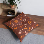 Tufted Floor Pillow, Square