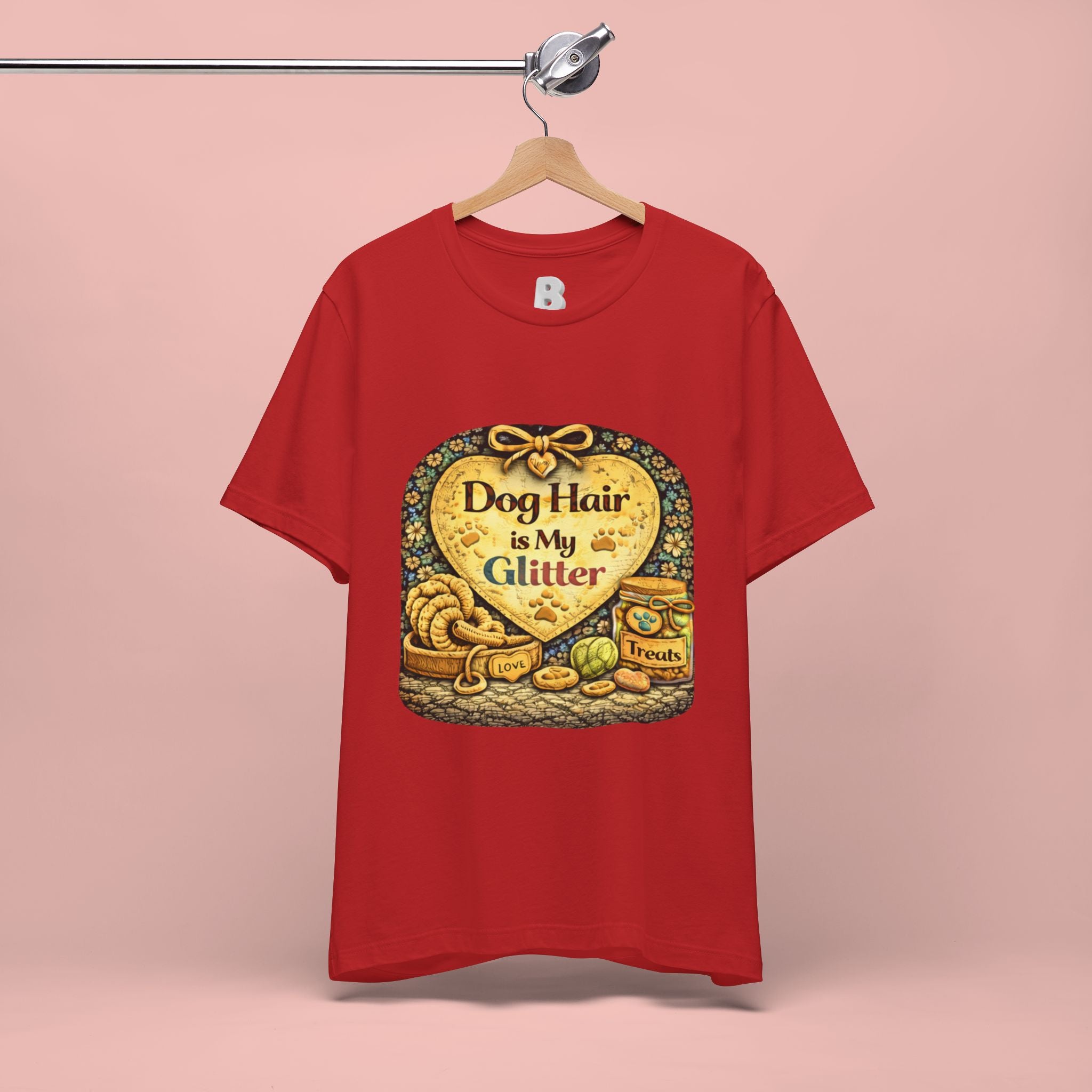 Dog Hair Is My Glitter T-Shirt
