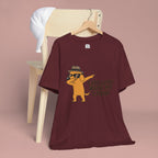 Chilling With My Chind T-Shirt — Funny Dabbing Cat Graphic Tee