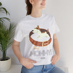 Mommy's Dog T-Shirt – Cute Puppy & Collar Graphic Tee for Dog Moms