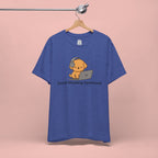 Zoom Meeting Approved Tee — Cute Puppy with Headset Laptop Graphic
