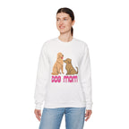 Dog Mom Sweatshirt — Cute Cartoon Dogs "Dog Mom" Crewneck