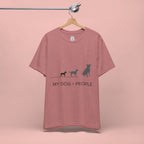 My Dog > People T-Shirt — Funny Dog Lover Tee