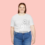 Mom Makes Me Happy Dog T-Shirt