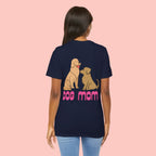 Dog Mom T‑Shirt — Cute Cartoon Dogs Graphic Tee for Pet Moms