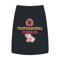 Professional Cuddler Pet Tank Top — Cute Paw Heart Dog & Cat Shirt for Small Pets