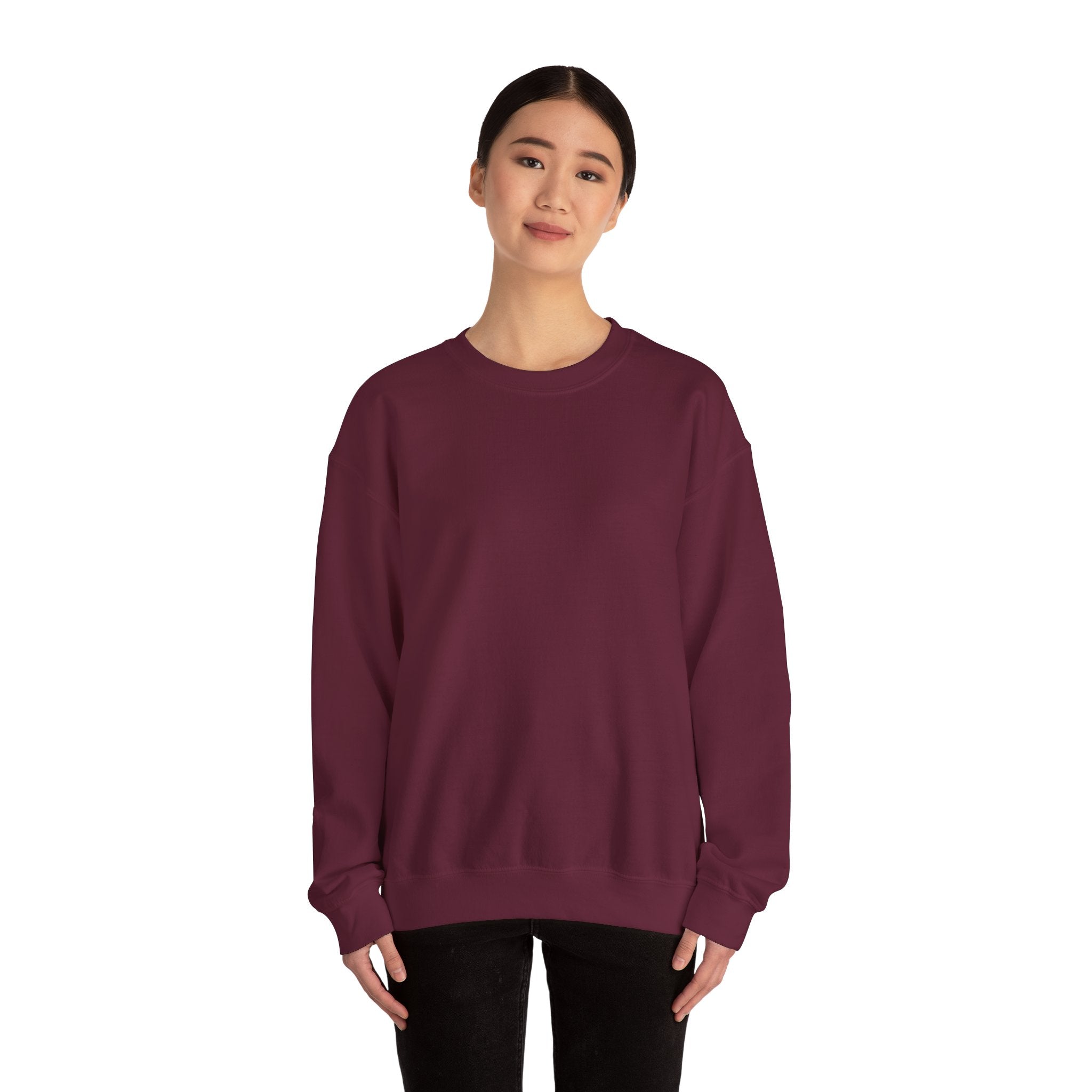 Dog Lover Paw Print Crewneck Sweatshirt