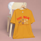 Dog Mom T-Shirt — Cute Shiba & Treats “My Dog Is My Whole World” Tee