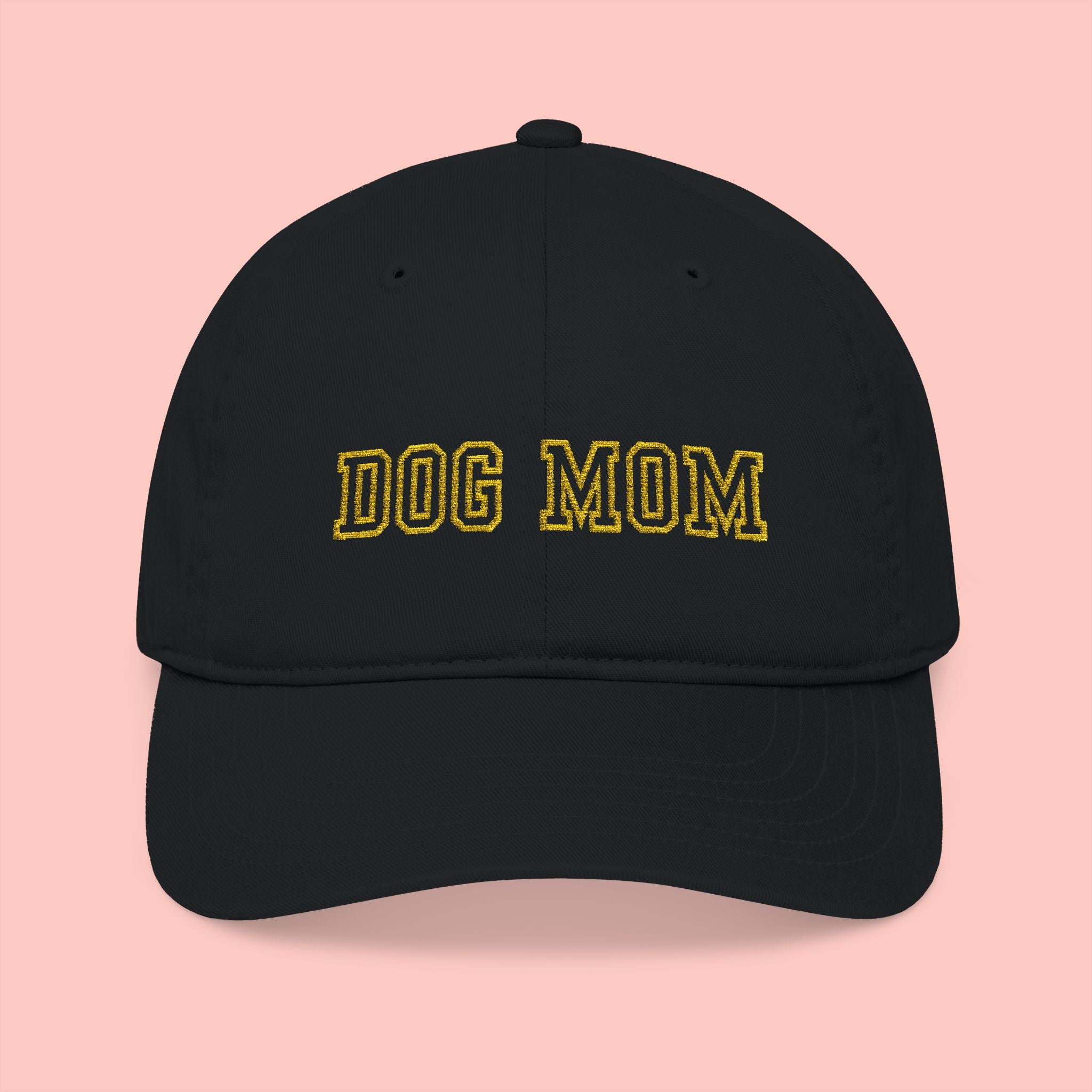 Organic Baseball Cap (Embroidery)