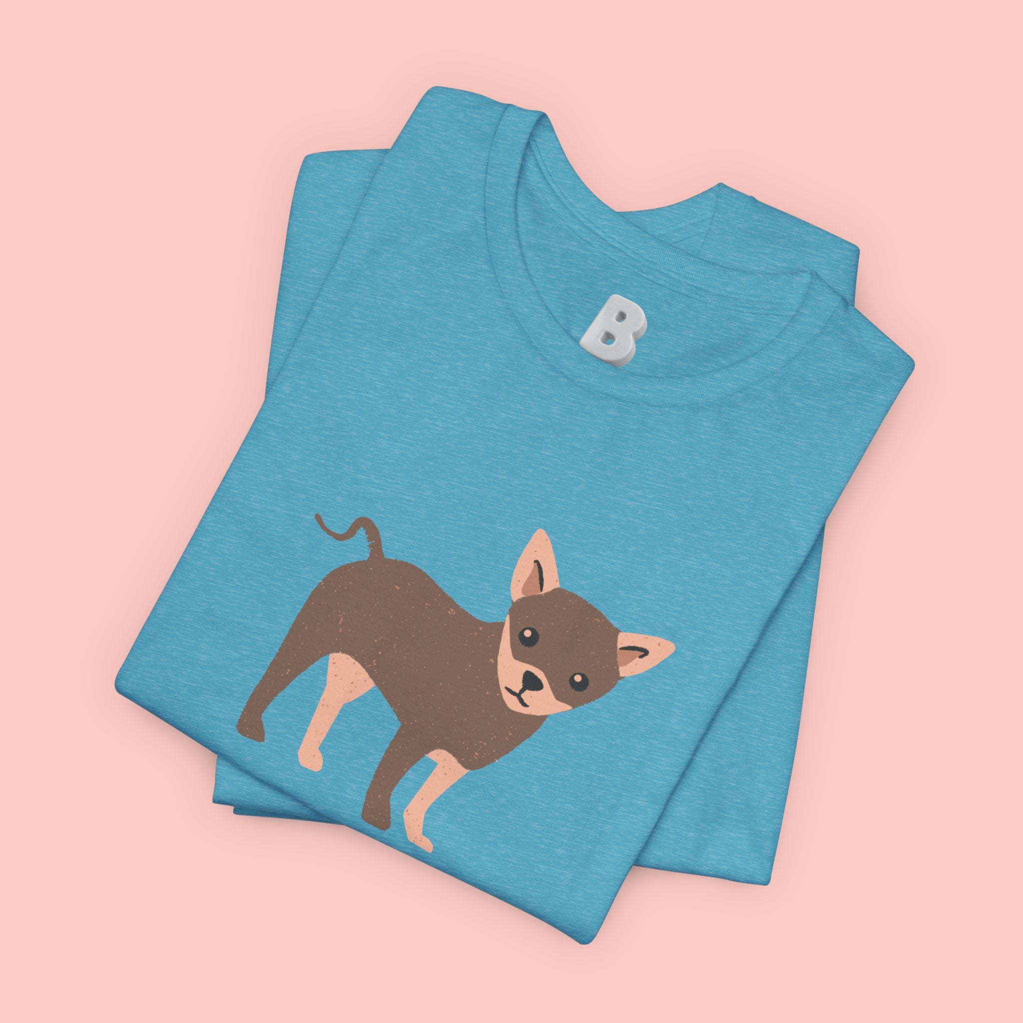My Dog My Love T-Shirt — Cute Chihuahua Graphic Tee for Dog Lovers