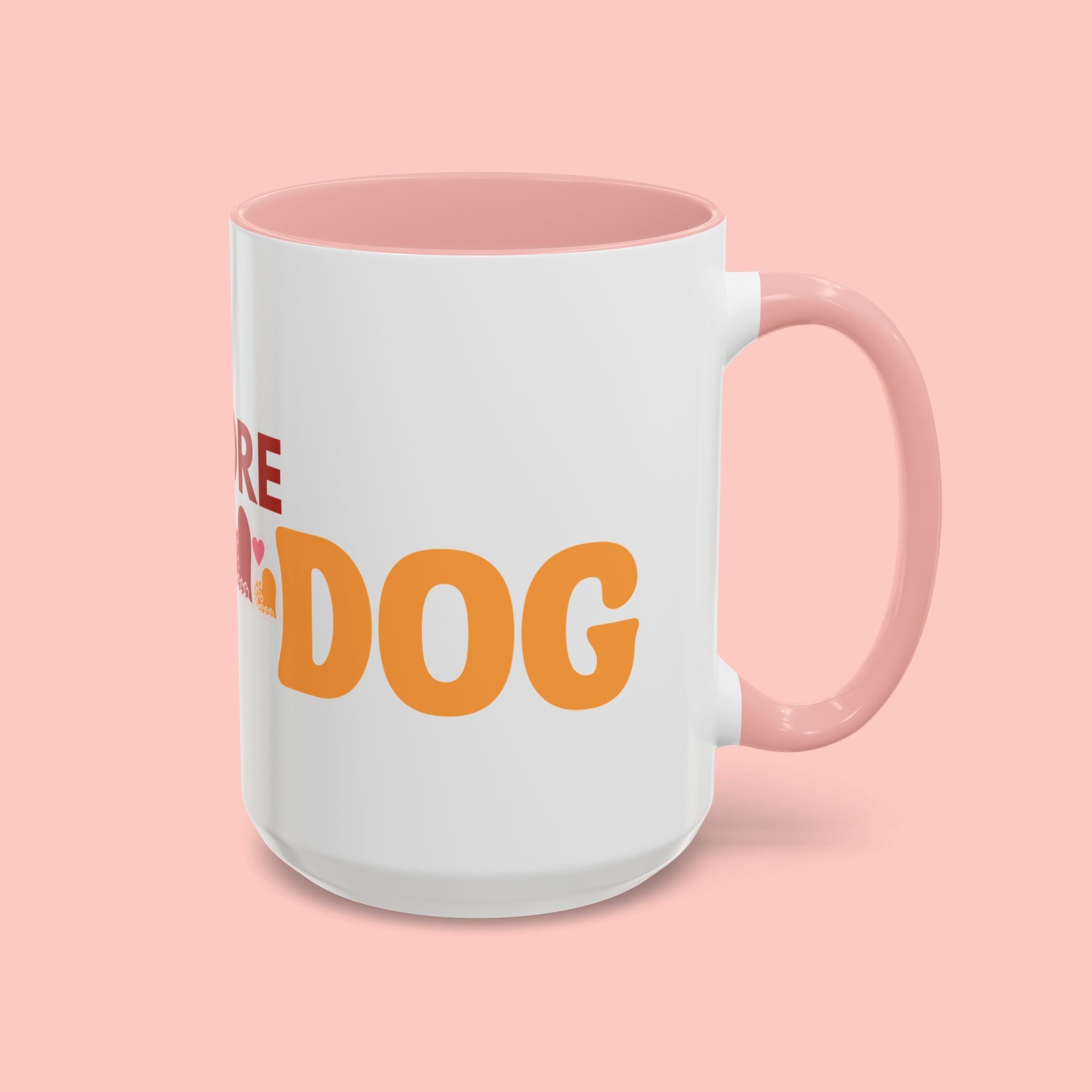 One More Dog Coffee Mug — Cute Dog Lover Accent Mug (11/15oz)