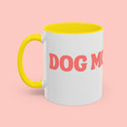 Mom Club Coffee Mug — Cute Paw Print Accent Mug for Dog Moms (11/15 oz)