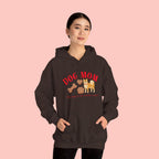 Dog Mom Hoodie – Cute Dog Paw & Bone Graphic Sweatshirt