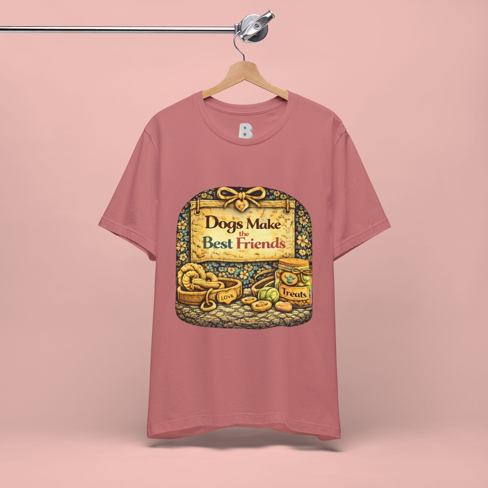 Dogs Make the Best Friends T-Shirt