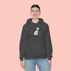 Dog Mom Hoodie — 'Are You Dog Mom?' Cute Dalmatian Graphic Pullover