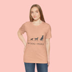 My Dog > People T-Shirt — Funny Dog Lover Tee