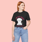 Dog Lover T-Shirt — “I Am Not Single I Have a Dog” Cute Puppy Tee