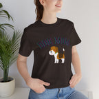 Dog Mom T-Shirt — Cute Beagle Graphic Tee for Dog Lovers