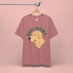Dog Mama T-Shirt – Golden Retriever Graphic Tee