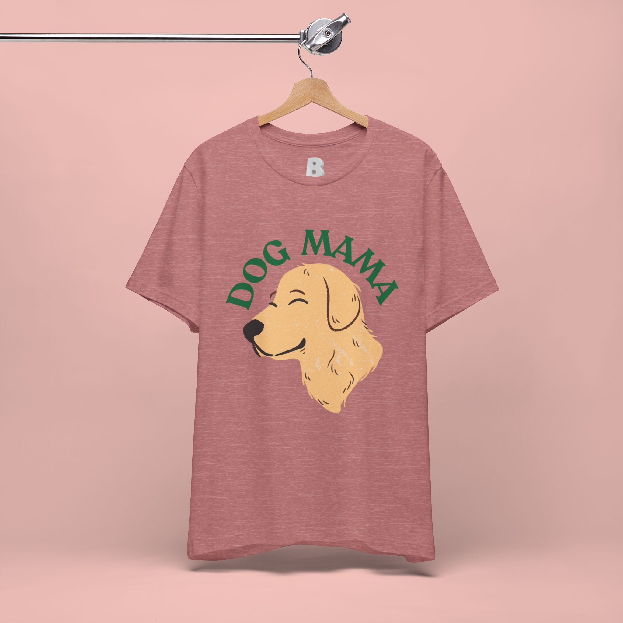 Dog Mama T-Shirt – Golden Retriever Graphic Tee
