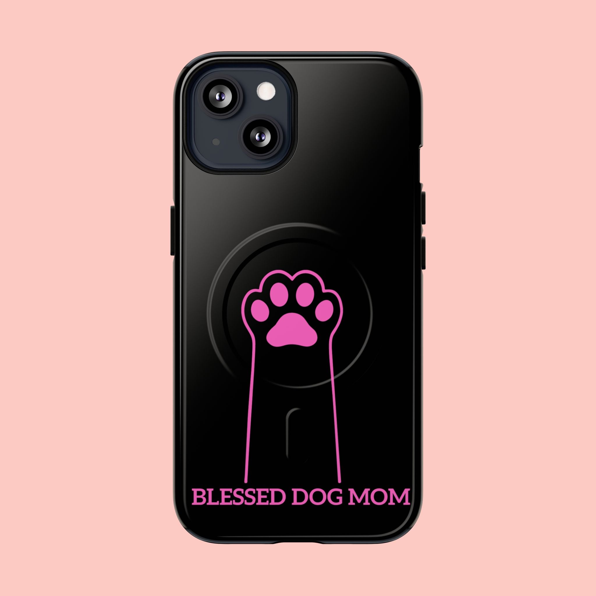 Blessed Dog Mom Tough Magnetic Phone Case