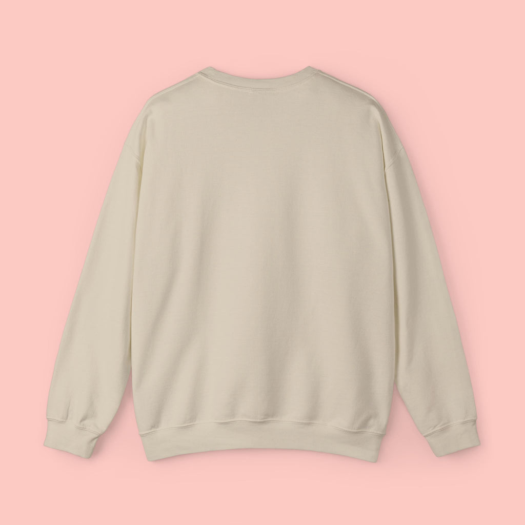 Stay At Home Dog Mom Crewneck Sweatshirt — Cute Corgi Graphic Sweatshirt