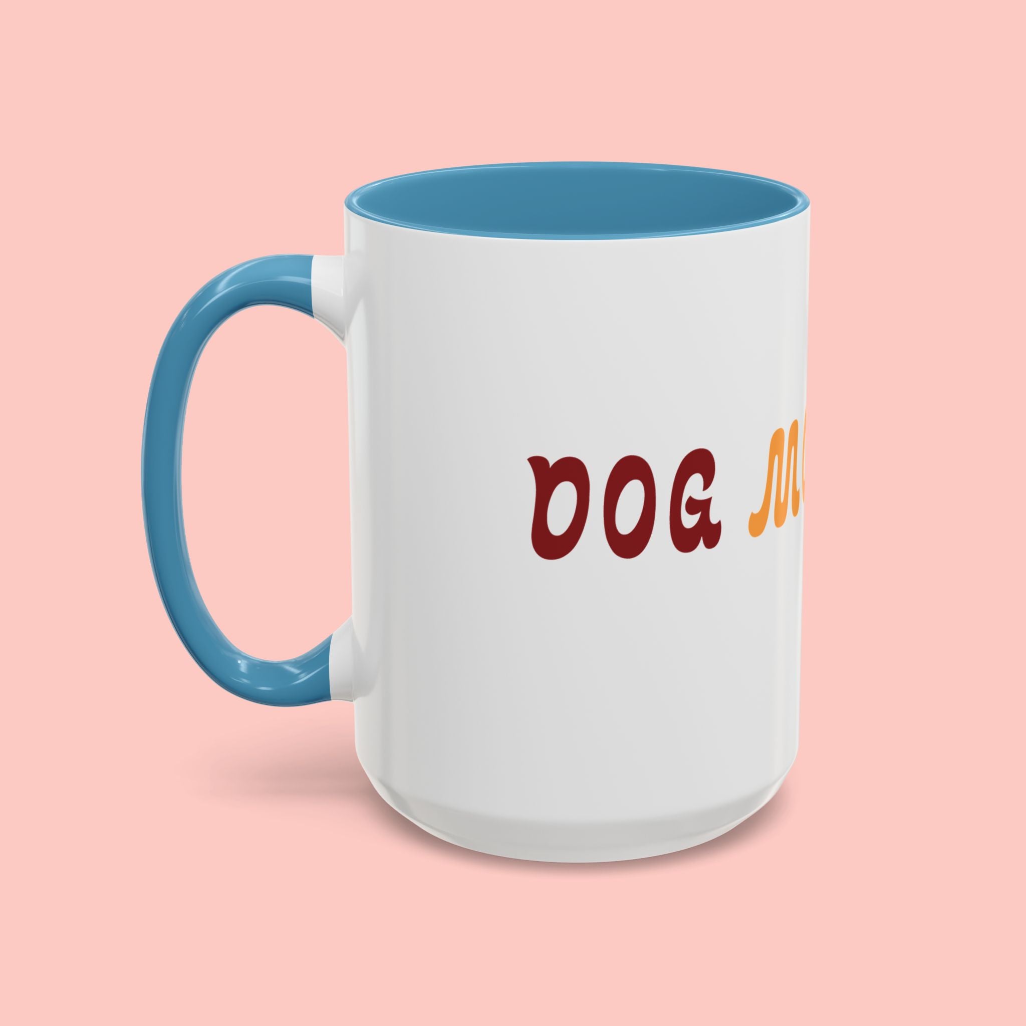 Dog Mom Club Coffee Mug — Accent 11/15oz