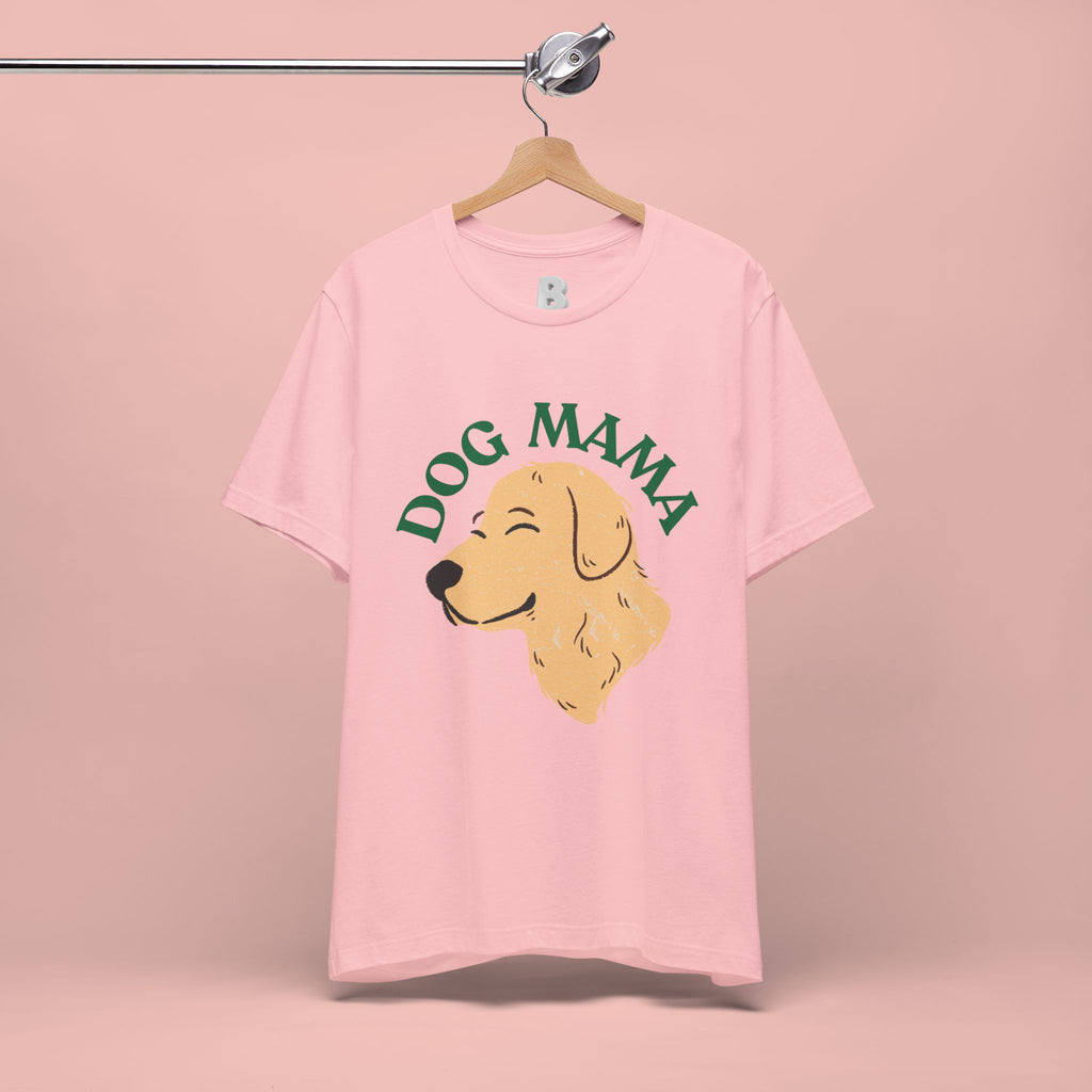Dog Mama T-Shirt – Golden Retriever Graphic Tee