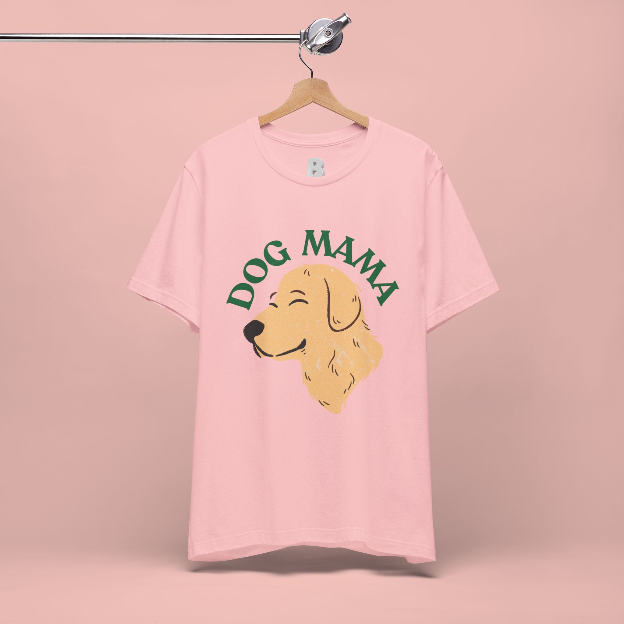 Dog Mama T-Shirt – Golden Retriever Graphic Tee