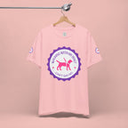 Walking With My Dogs T‑Shirt — "Can't Say No" Dog Lover Tee