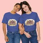 Dog Mom T-Shirt – "Loving My Dog Life" Cute Paw Print Tee for Pet Moms