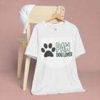 Paw Dog Lover T-Shirt — Cute Paw Print Tee for Dog Owners