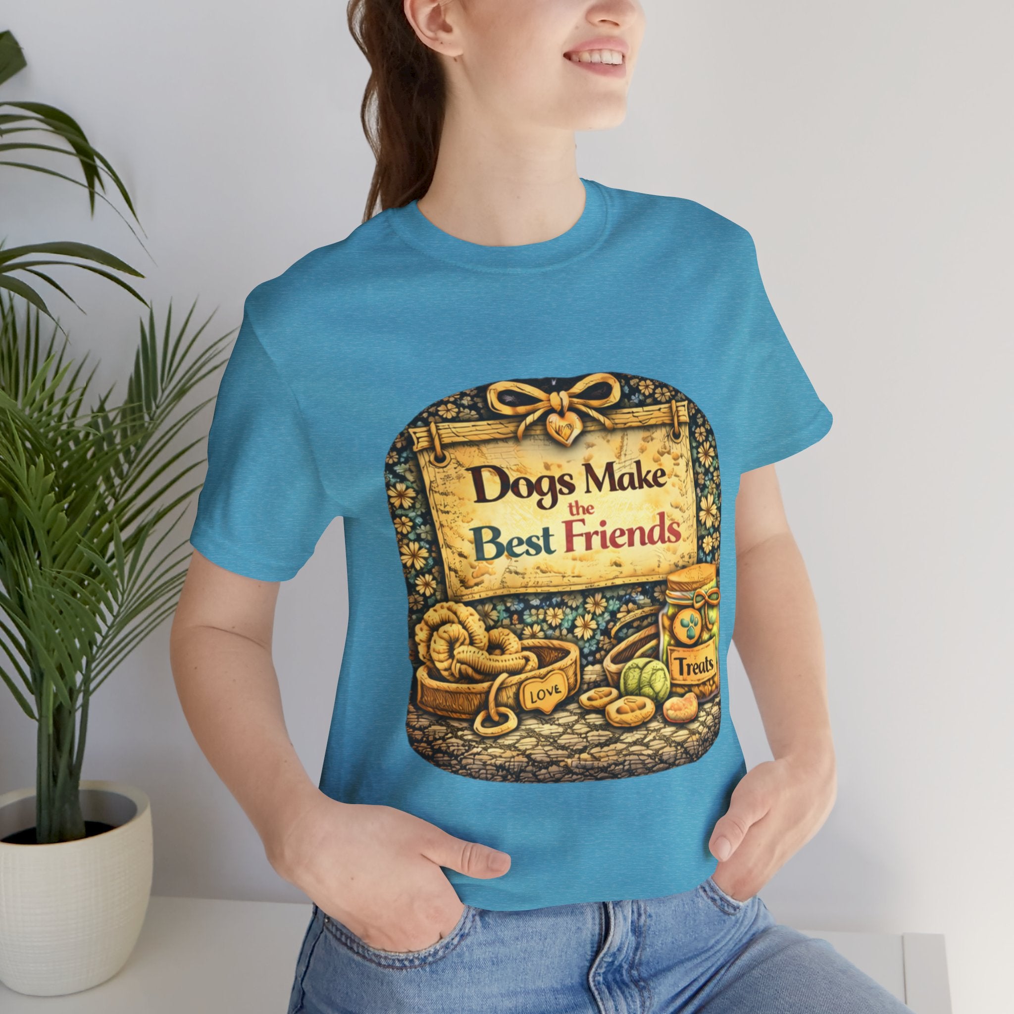 Dogs Make the Best Friends T-Shirt
