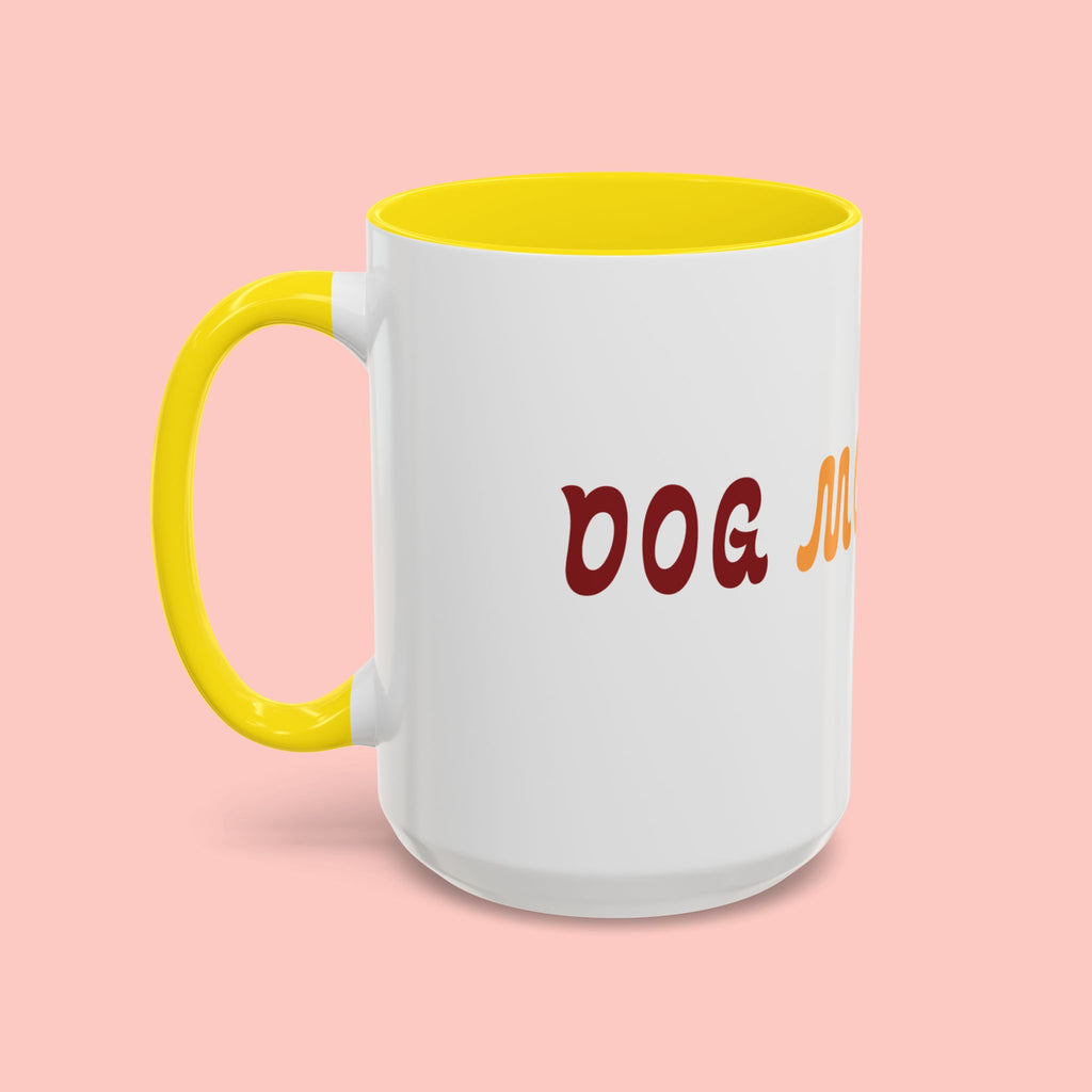 Dog Mom Club Coffee Mug — Accent 11/15oz