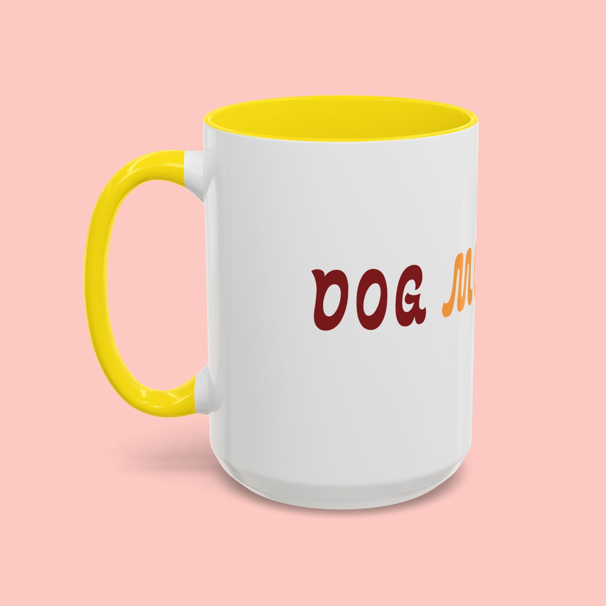 Dog Mom Club Coffee Mug — Accent 11/15oz