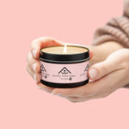 Tin Candle — "Pretty Little Baby" Scented Tin Candle (Pet-Themed Gift)