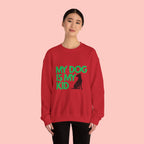 My Dog Is My Kid Sweatshirt — Funny Pet Parent Crewneck
