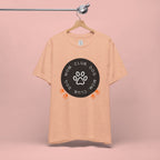 Dog Mom Club T-Shirt — Paw Print Graphic Tee for Pet Lovers