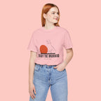 Enjoy the Morning Dog T-Shirt — Graphic Sunrise Pet Lover Tee