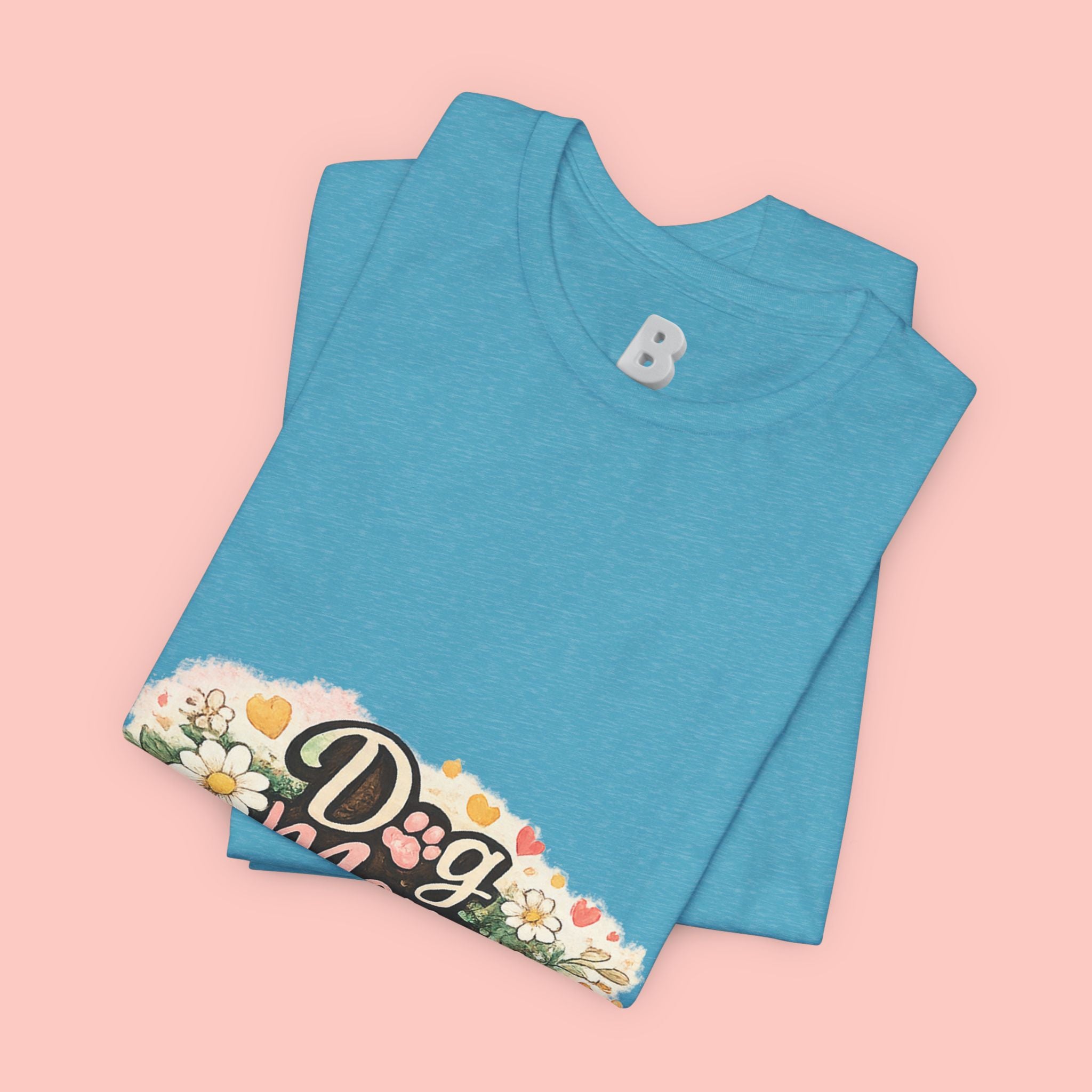 Dog Mom Floral Tee