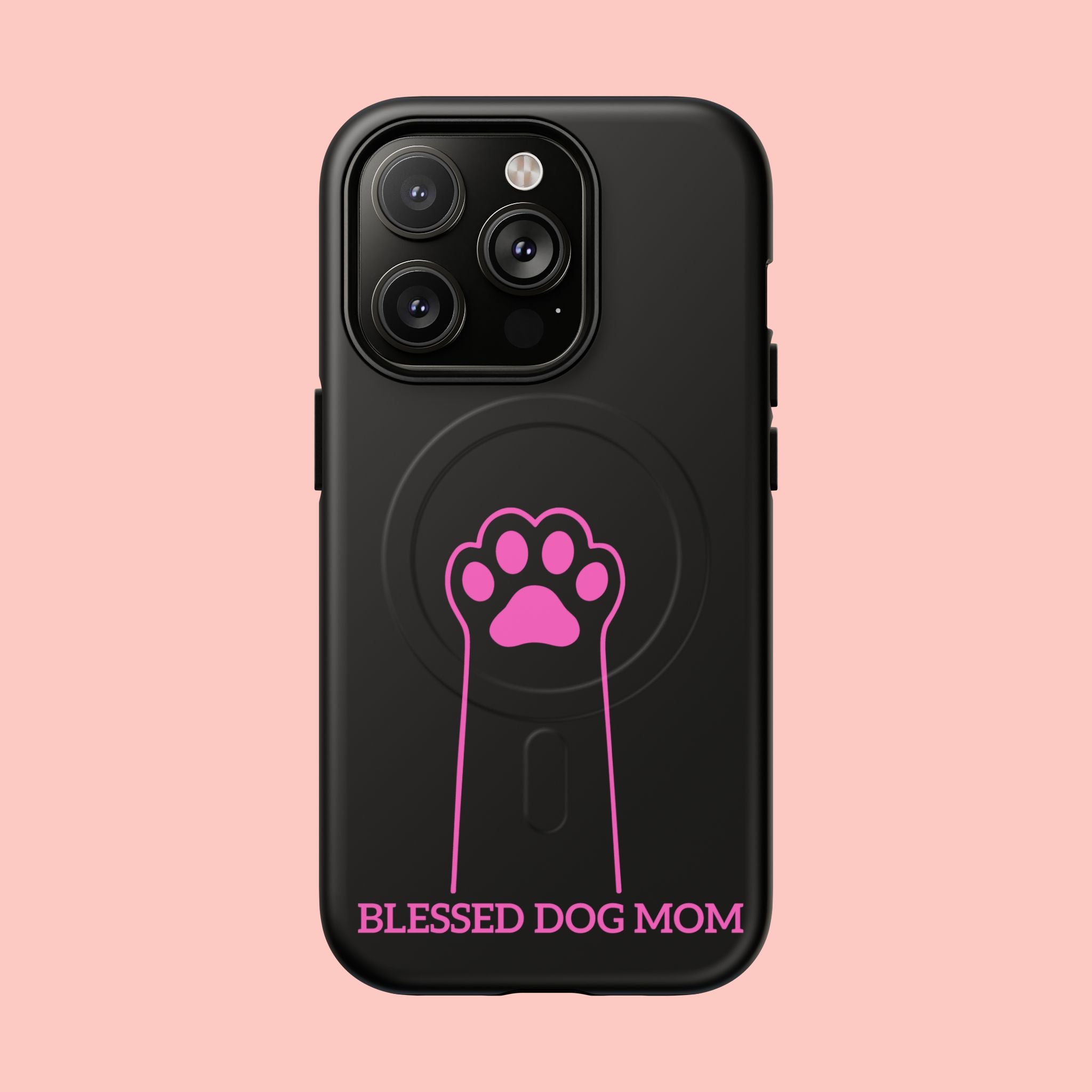 Blessed Dog Mom Tough Magnetic Phone Case