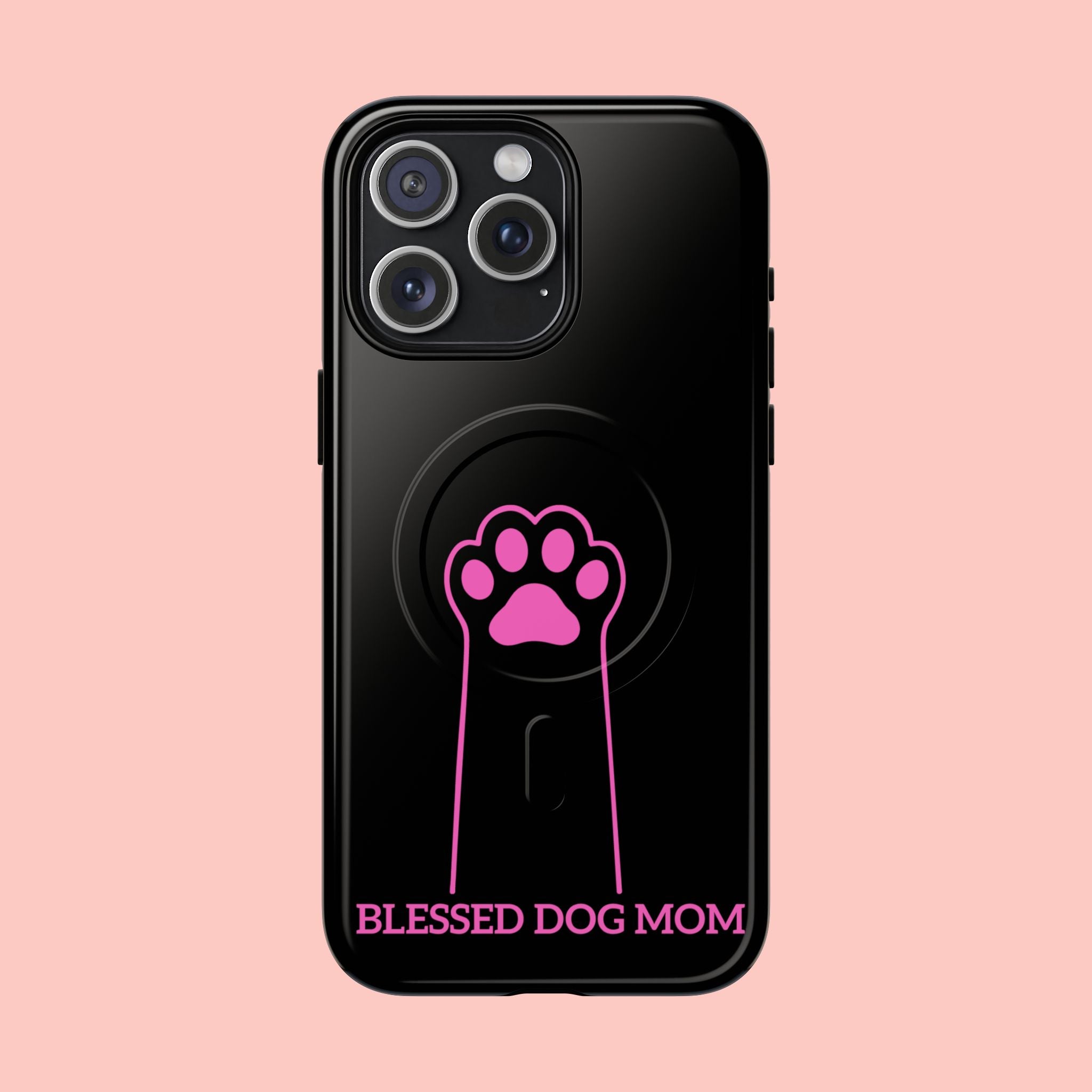 Blessed Dog Mom Tough Magnetic Phone Case