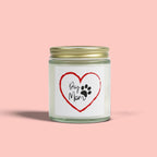 Dog Mom Soy Candle — Coconut Apricot Wax (4oz & 9oz)