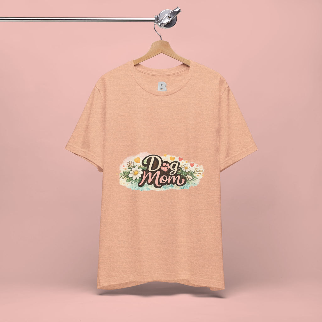 Dog Mom Floral Tee