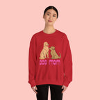 Dog Mom Sweatshirt — Cute Cartoon Dogs "Dog Mom" Crewneck
