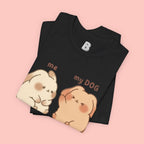 Just Chilling Dog T-Shirt — Cute Me & My Dog Matching Tee
