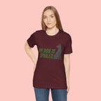 My Dog Is Spoiled T‑Shirt — Funny Dog Lover Tee with Sitting Dog Graphic