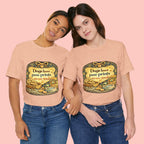 Dogs Leave Paw Prints Tee – Vintage Pet Lover T‑Shirt
