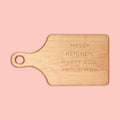 Engraved Wooden Cutting Board – Personalized Kitchen Gift